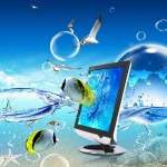 Screen-with-Swimming-Fish-Background-600x450